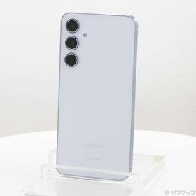 (中古)SAMSUNG Galaxy A55 5G 128GB オーサムアイスブルー SC-53E docomo SIMフリー(377-ud)