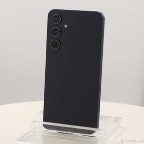 (中古)SAMSUNG Galaxy A55 5G 128GB オーサムネイビー SC-53E docomo SIMフリー(276-ud)