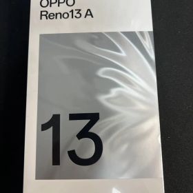 OPPOReno13A本体新品未使用 アイスブルー