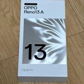 OPPO Reno13 A ルミナスネイビー 本体
