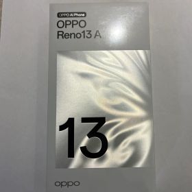 OPPOReno13A本体新品未使用 ルミナスネイビー