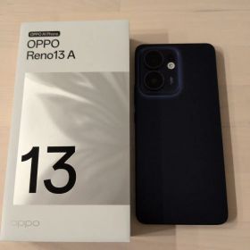 OPPO Reno13 A ルミナスネイビー