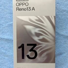 新品 OPPO Reno13A Reno 13 ルミナスネイビー オッポ