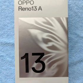 新品 OPPO Reno13A Reno 13 アイスブルー オッポ