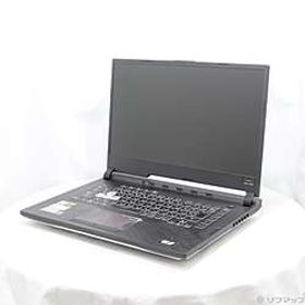 ROG Strix G15 G512LU G512LU-I7G1660T ブラック ［Core-i7-10750H (2.6GHz)／16GB／SSD512GB／GeForce GTX 1660Ti(