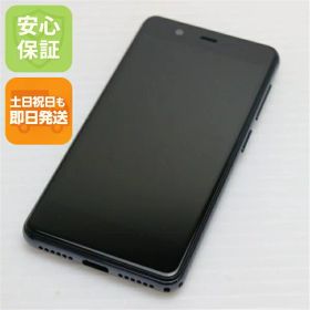 【中古】 美品 Rakuten Mini ナイトブラック 安心保証 即日発送 スマホ 白ロム 楽天 土日祝発送OK