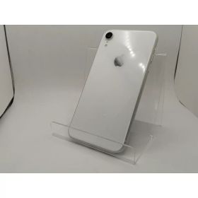 【中古】Apple 国内版 【SIMフリー】 iPhone XR 256GB ホワイト MT0W2J/A【川崎駅前】保証期間1ヶ月【ランクB】