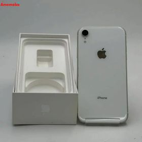 【中古】iPhoneXR 64GB ホワイト MT032J/A docomo版SIMフリー 訳あり品