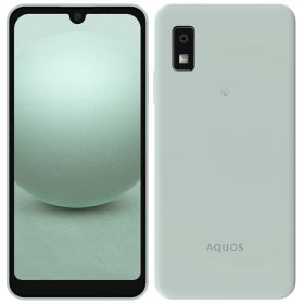 「新品」 SIMフリー AQUOS wish3 A302SH [グリーン] 4GB/64GB/5.7インチ/eSIM対応 シムフリー SIMフリー スマホ スマートフォン 本体