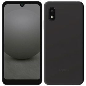 【中古】(並品)〈SIMフリー〉SHARP AQUOS wish3 64GB ブラック A302SH【安心保証90日/赤ロム永久保証】AQUOSwish3 本体 Android アンドロイド スマホ