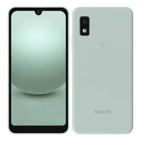 【中古】【安心保証】 AQUOS wish3 SH-M25[64GB] 楽天モバイル グリーン