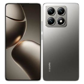 【中古】【安心保証】 Xiaomi 14T XIG07[256GB] au チタングレー