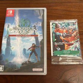 ONE PIECE ODYSSEY デラックスエディション Switch カード