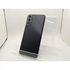 【中古】SAMSUNG au 【SIMロック解除済み】 Galaxy S21 5G ファントムグレー 8GB 256GB SCG09【川崎駅前】保証期間1ヶ月【ランクC】