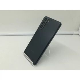 【中古】SAMSUNG au 【SIMロック解除済み】 Galaxy S21 5G ファントムグレー 8GB 256GB SCG09【スマーク伊勢崎】保証期間1ヶ月【ランクB】