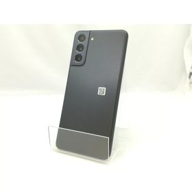 【中古】SAMSUNG au 【SIMロック解除済み】 Galaxy S21 5G ファントムグレー 8GB 256GB SCG09【川崎】保証期間1ヶ月【ランクB】