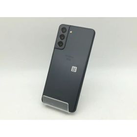 【中古】SAMSUNG docomo 【SIMロック解除済み】 Galaxy S21 5G ファントムグレー 8GB 256GB SC-51B【神戸】保証期間1ヶ月【ランクC】