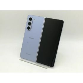 【中古】SAMSUNG docomo 【SIMフリー】 Galaxy Z Fold5 アイシーブルー 12GB 256GB SC-55D【神戸】保証期間1ヶ月【ランクB】