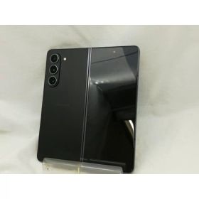 【中古】SAMSUNG docomo 【SIMフリー】 Galaxy Z Fold5 ファントムブラック 12GB 256GB SC-55D【川崎】保証期間1ヶ月【ランクB】