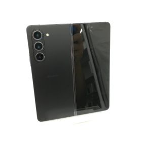 【中古】SAMSUNG docomo 【SIMフリー】 Galaxy Z Fold5 ファントムブラック 12GB 256GB SC-55D【DS秋葉】保証期間1ヶ月【ランクB】