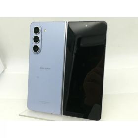 【中古】SAMSUNG docomo 【SIMフリー】 Galaxy Z Fold5 アイシーブルー 12GB 256GB SC-55D【大須】保証期間1ヶ月【ランクB】