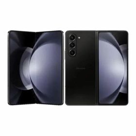 【中古】【安心保証】 Galaxy Z Fold5 SC-55D[512GB] docomo ファントムブラック