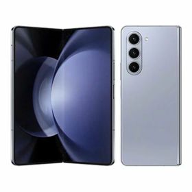 【中古】【安心保証】 Galaxy Z Fold5 SCG22[256GB] au アイシーブルー