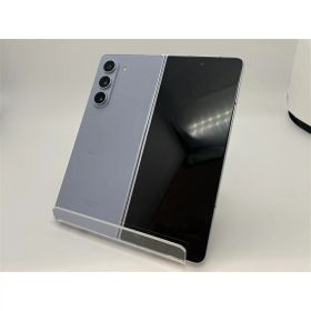 【中古】SAMSUNG au 【SIMフリー】 Galaxy Z Fold5 アイシーブルー 12GB 256GB SCG22【イオンモール新利府】保証期間1ヶ月【ランクA】