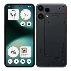 【中古】【安心保証】 Nothing Phone 3a Lite[128GB] 楽天モバイル ブラック