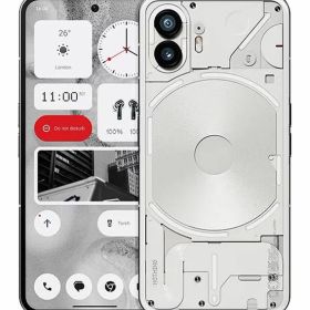 【中古】【安心保証】 Nothing Phone 2 A065[256GB] SIMフリー ホワイト