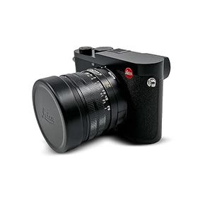 【中古】【整備済み品】 Leica(ライカ) ブラックアルマイトデジタルカメラ Q2 防水 防塵 高速 コンパクト 19050 (整備済み品)