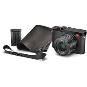 【中古】(非常に良い)Leica(ライカ) ブラックアルマイトデジタルカメラ Q2 防水 防塵 高速 コンパクト 19050