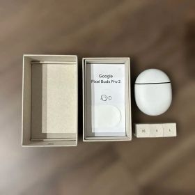 【新品未使用】googlepixel Budspro2 Porcelain
