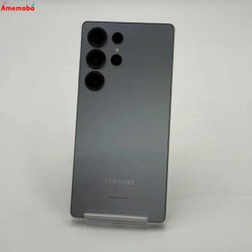【中古】Galaxy S25 Ultra 256GB チタニウムシルバーブルー SM-S938Z SoftB