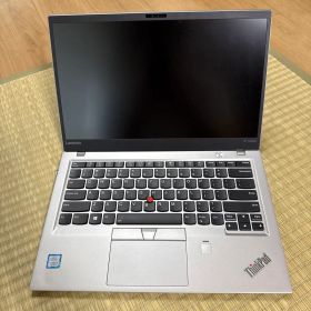 【希少】ThinkPad X1 Carbon Gen5 シルバー 4G LTE