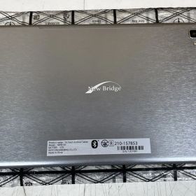 〈中古〉New Bridge タブレット 10.1インチ 最新Android11 解像度1920*1200 オクタコアプロセッサー メモリー3GB+内蔵ストレージ64GB Bluetooth GPS リアカメラ約500万画素 オートフォーカス機能搭載 NBTB101