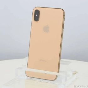 ソフマップ 〔中古品〕 iPhoneXS 64GB ゴールド MTAY2J／A SIMフリー【352】