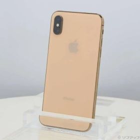 ソフマップ 〔中古品〕 iPhoneXS 256GB ゴールド MTE22J／A SIMフリー【198】