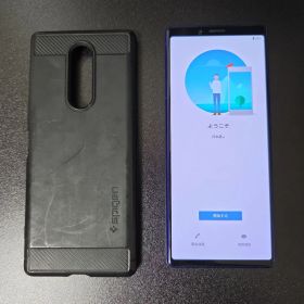 SONY Xperia1 docomo 本体 ケース付き 64GB