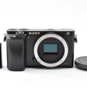 ★良品★ ソニー SONY α6000 ボディ ILCE-6000 ミラーレス一眼 外観良好 ショット数36,071回 小スレ 光学クリア 動作問題なし ★ #9100