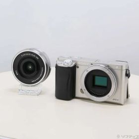 ソフマップ 〔中古品〕 α6000 パワーズームレンズキット シルバー ILCE-6000L【198】