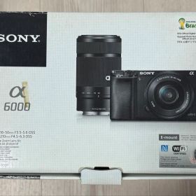 SONY α6000 ダブルズームレンズキット ILCE-6000Y 展示品