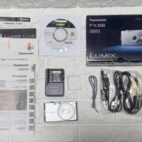 完品・動作確認済みPanasonic LUMIX DMC-FX66 シルバー