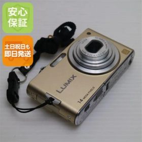 中古 DMC-FX66 リュクスゴールド 即日発送 Panasonic LUMIX デジカメ 本体 土日祝発送OK