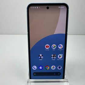 新品同様 Aquos sense9 au版 SIMフリー ブルー