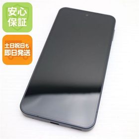 安心保証 新品同様 SIMフリー AQUOS sense9 256GB ブラック