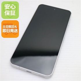 安心保証 超美品 SIMフリー AQUOS sense9 256GB ホワイト