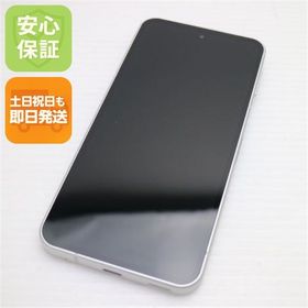安心保証 新品同様 SIMフリー AQUOS sense9 256GB ホワイト