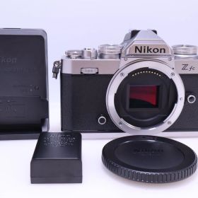 【1,688回 極美品】Nikon Zfc ボディ シルバー ミラーレス一眼カメラ APS-C