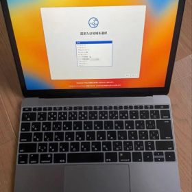 Macbook 2017 12インチ m3 256GB